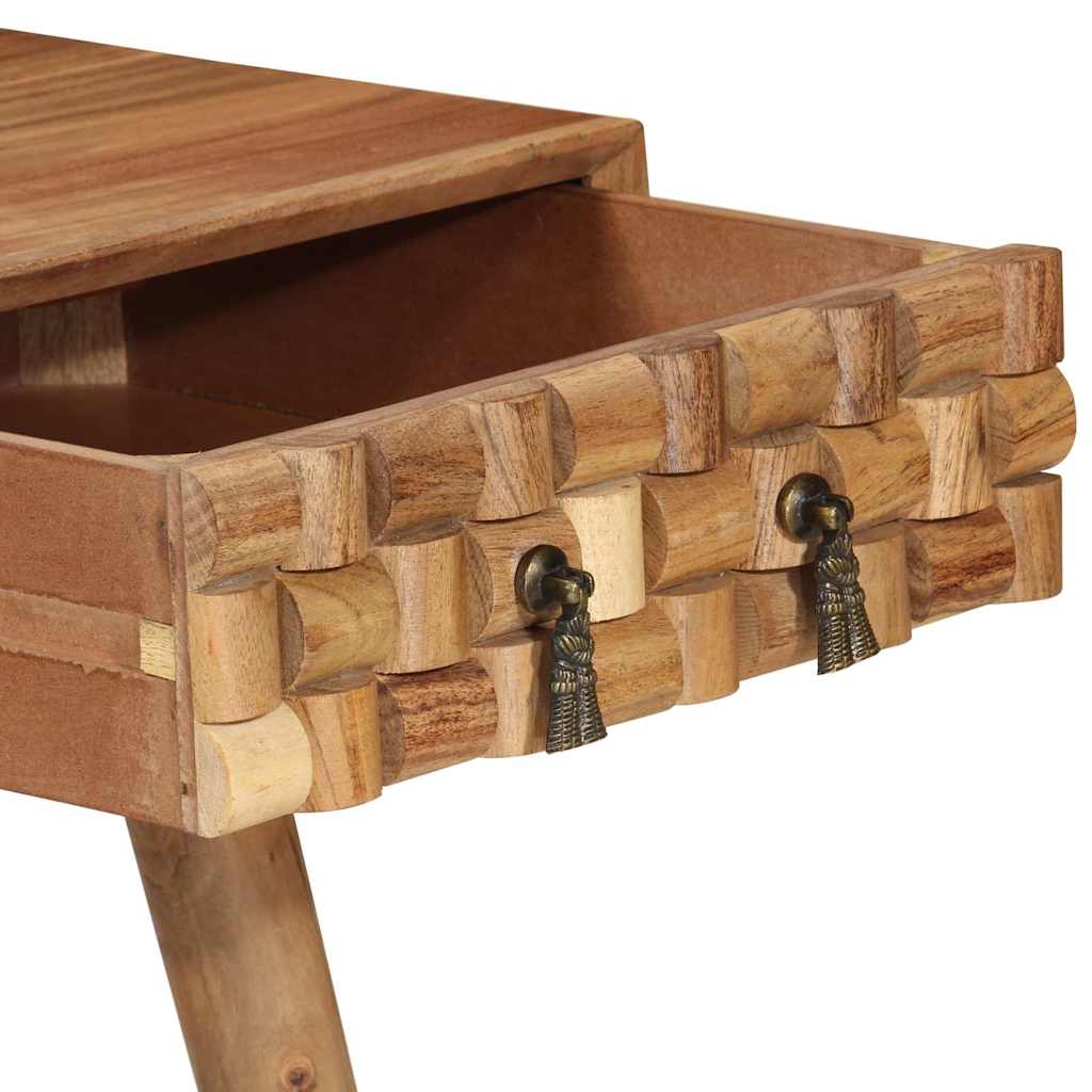 Pisaći stol 110x50x76 cm od masivnog drva bagrema