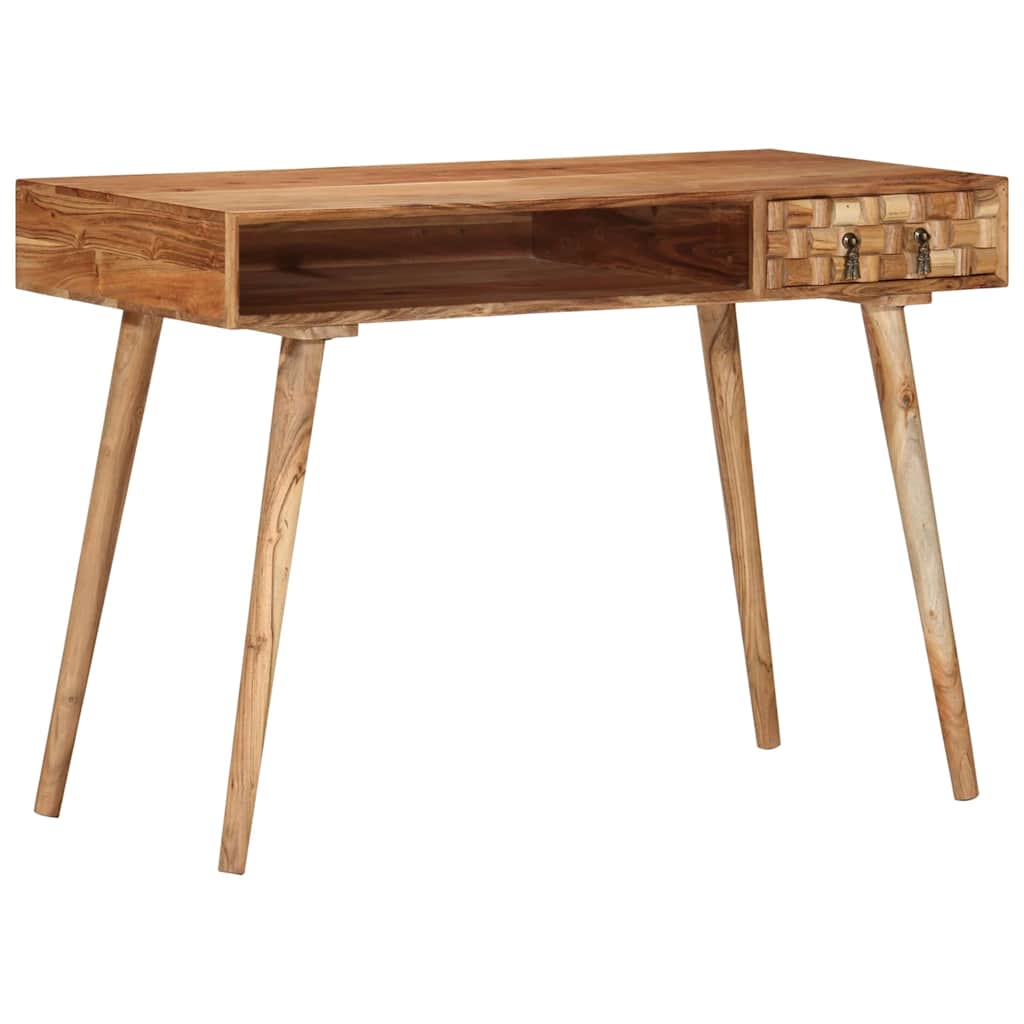 Pisaći stol 110x50x76 cm od masivnog drva bagrema