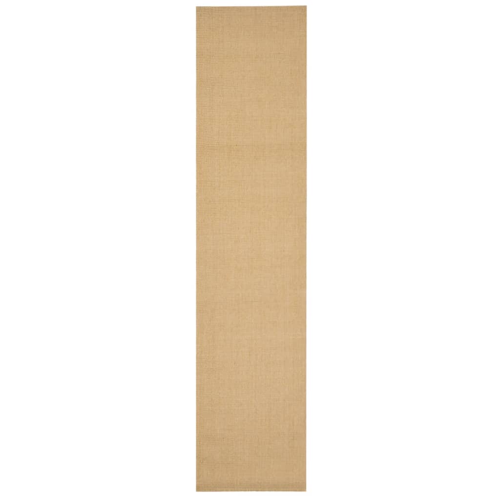 Tepih od prirodnog sisala 66 x 300 cm