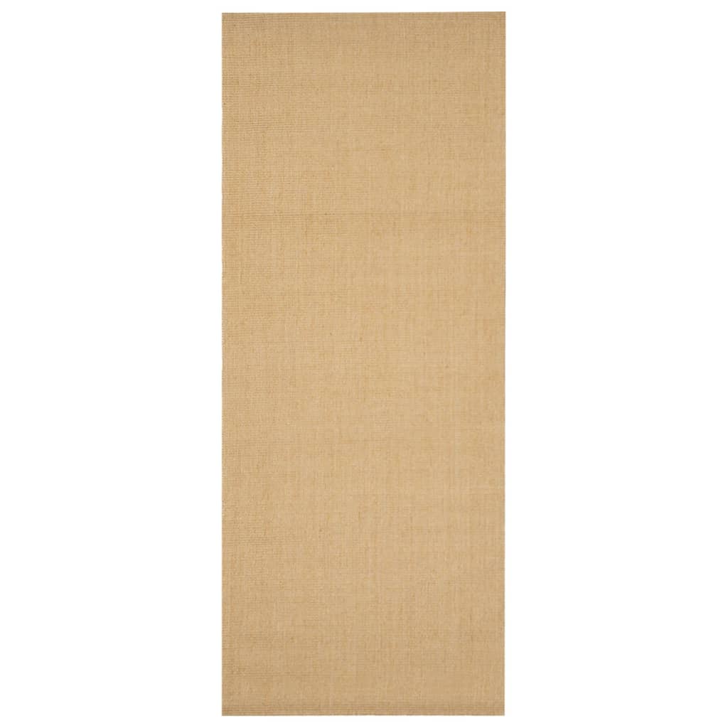 Tepih od prirodnog sisala 100 x 250 cm