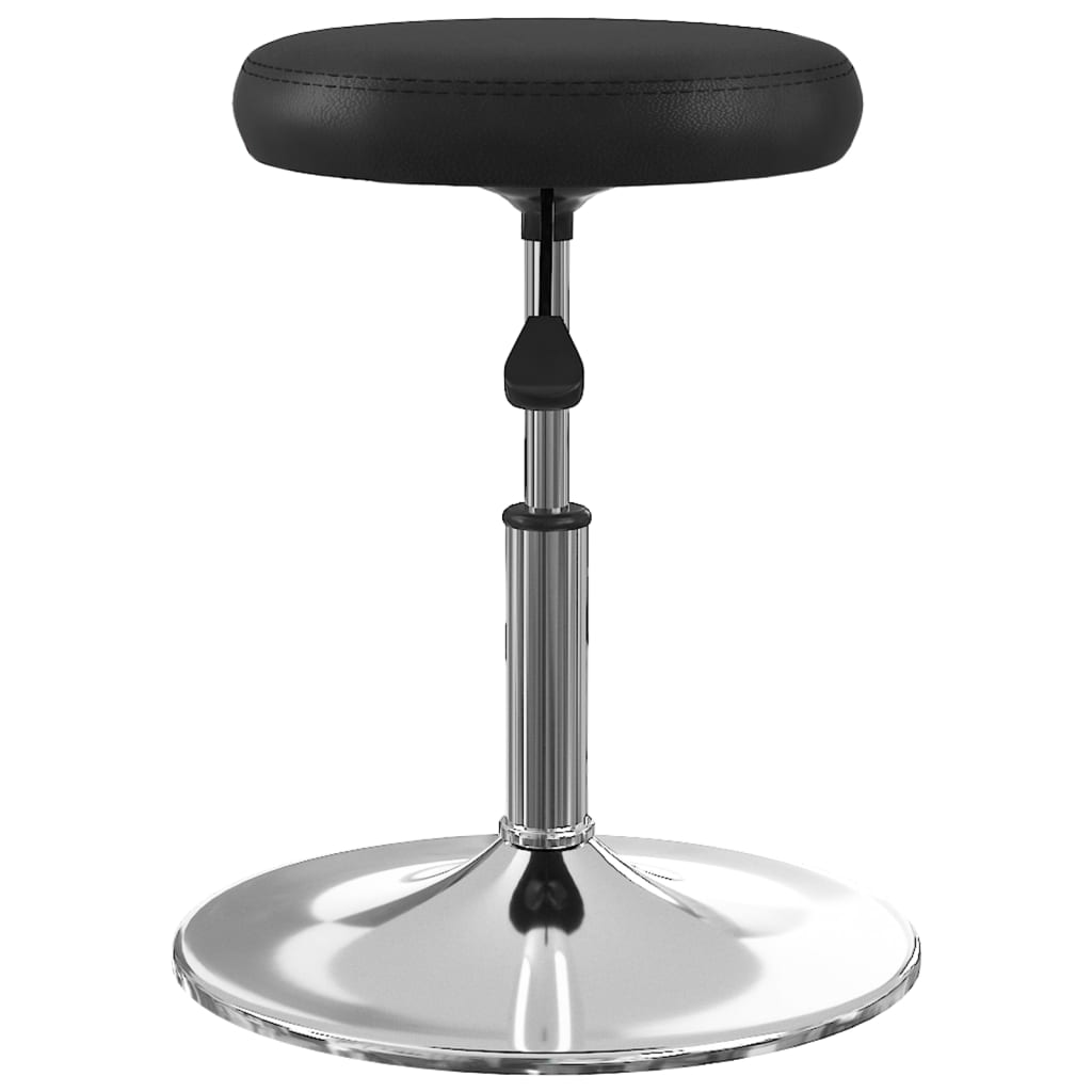 Blagovaonske stolice od umjetne kože 4 kom crne