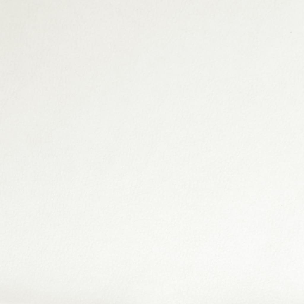Blagovaonske stolice od umjetne kože 4 kom bijele