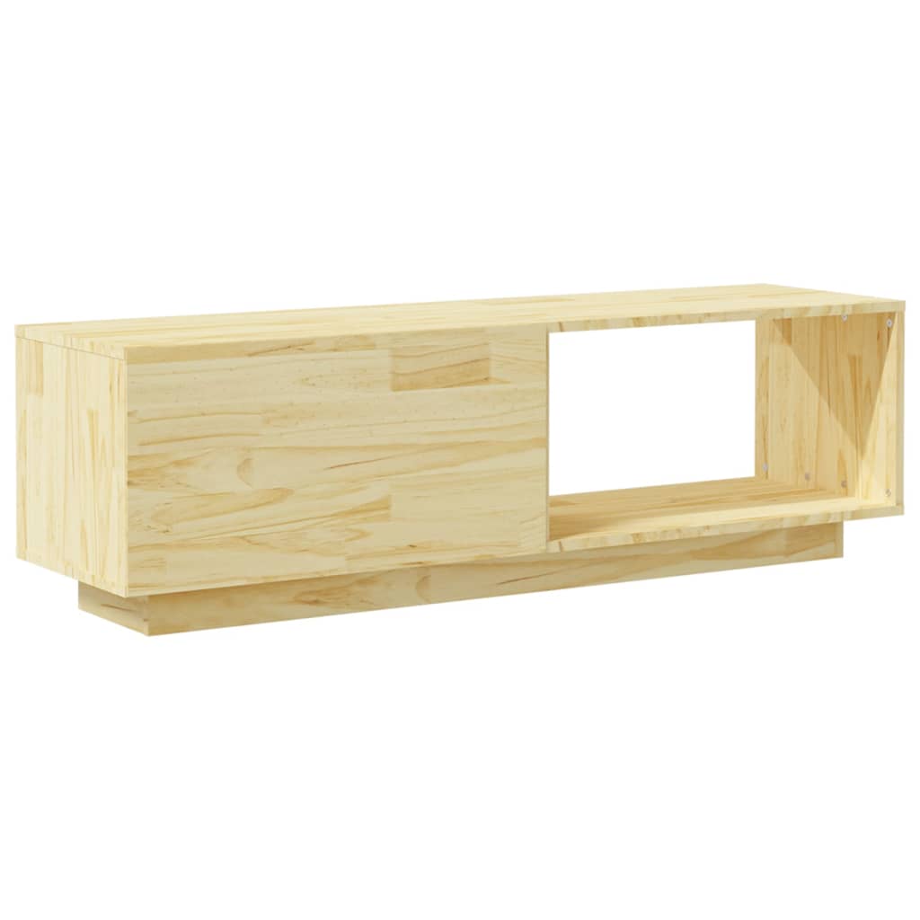 TV ormarić 110 x 30 x 33,5 cm od masivne borovine