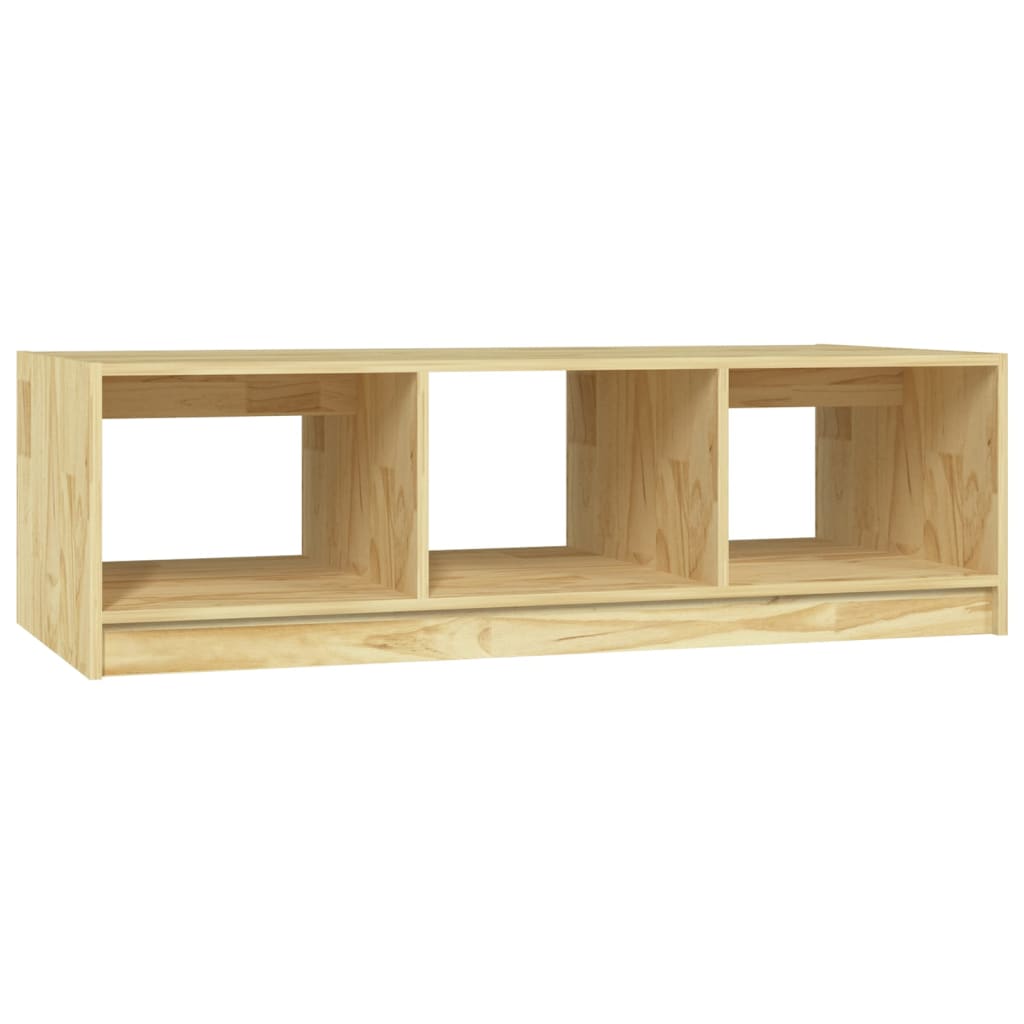 Stolić za kavu 110 x 50 x 34 cm od masivne borovine