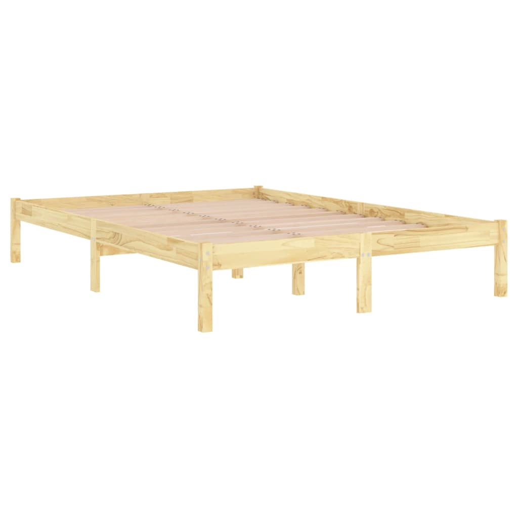 Okvir za krevet od masivne borovine 160 x 200 cm