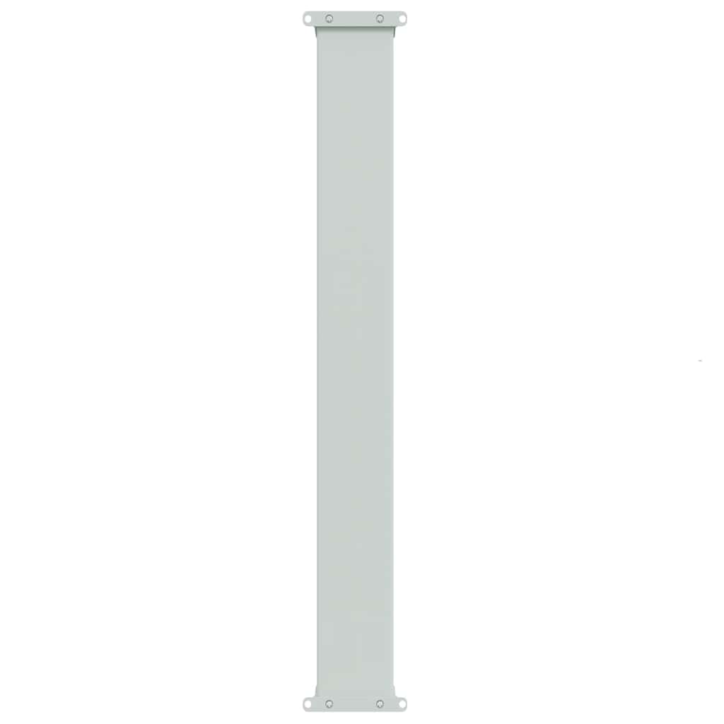 Uvlačiva bočna tenda za terasu 117 x 600 cm krem