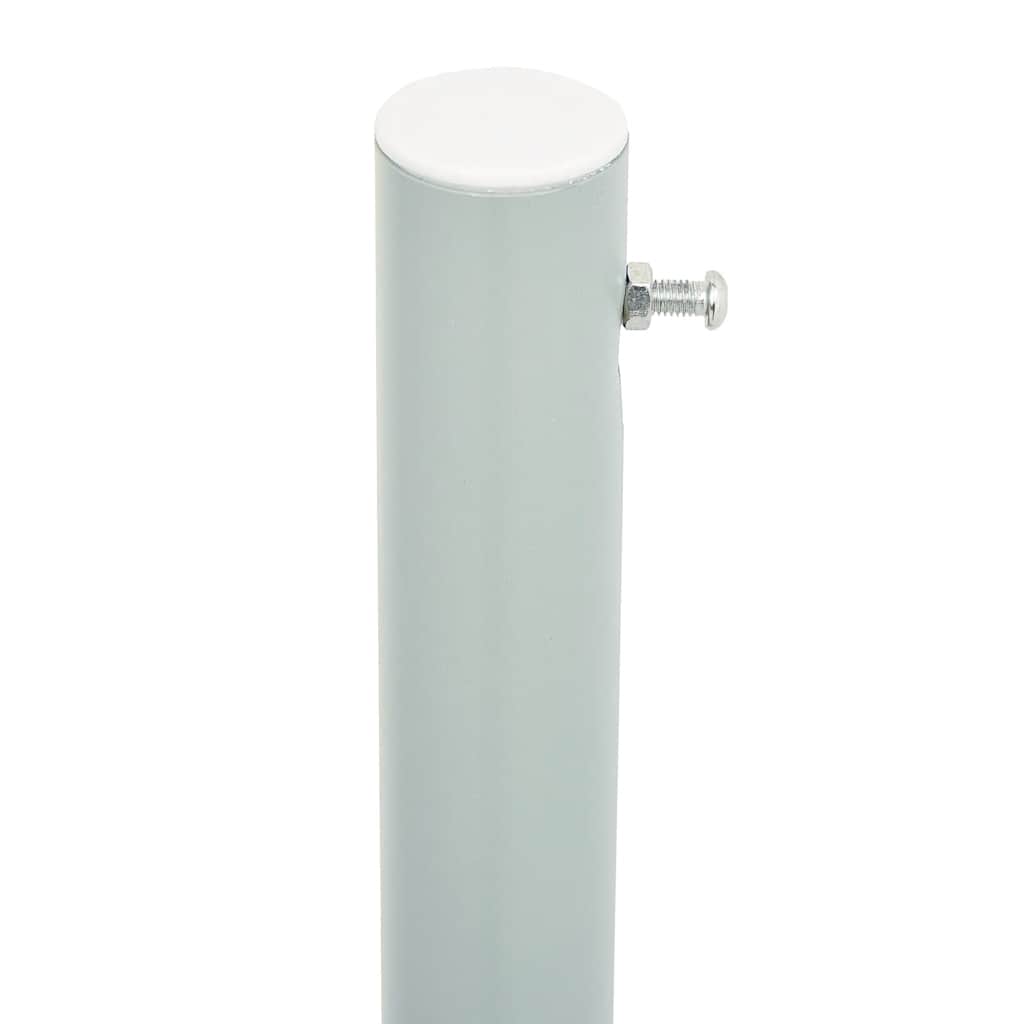 Uvlačiva bočna tenda za terasu 117 x 600 cm krem