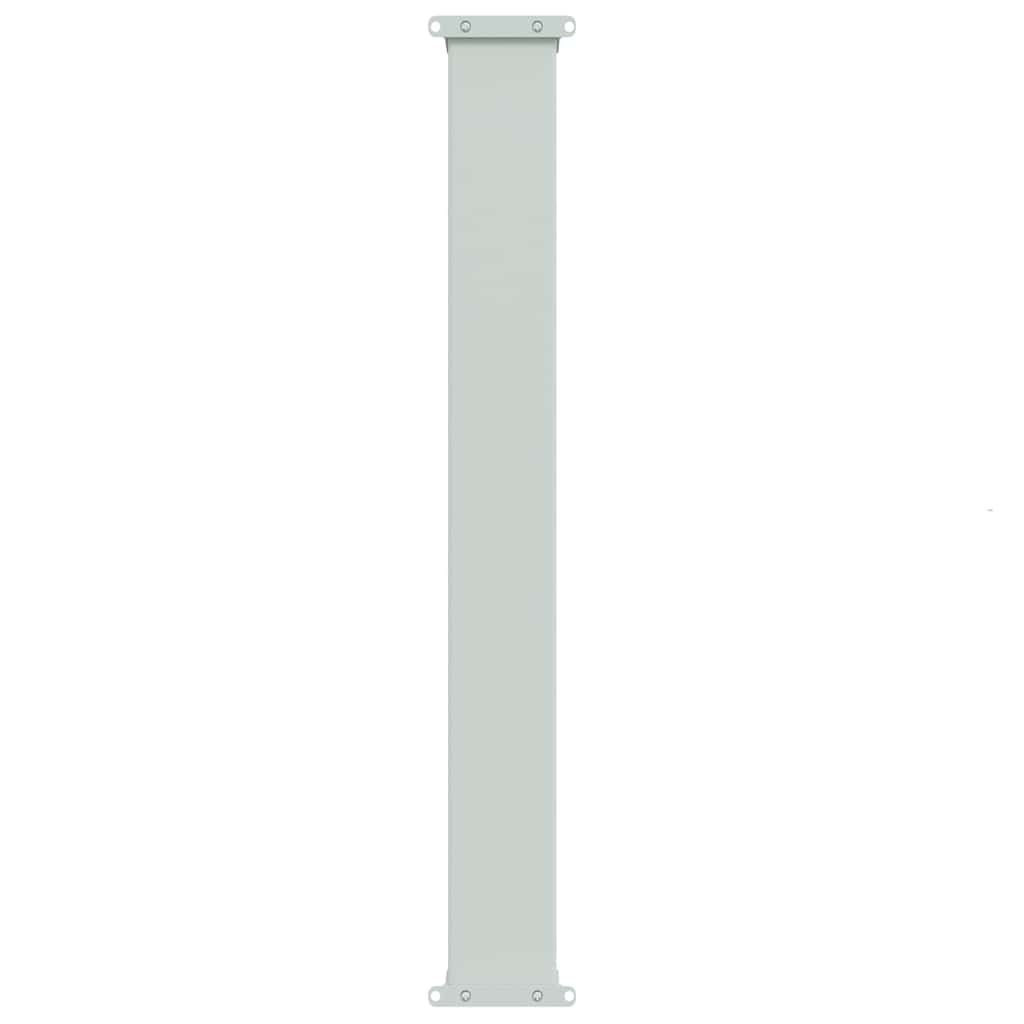 Uvlačiva bočna tenda za terasu 117 x 600 cm smeđa