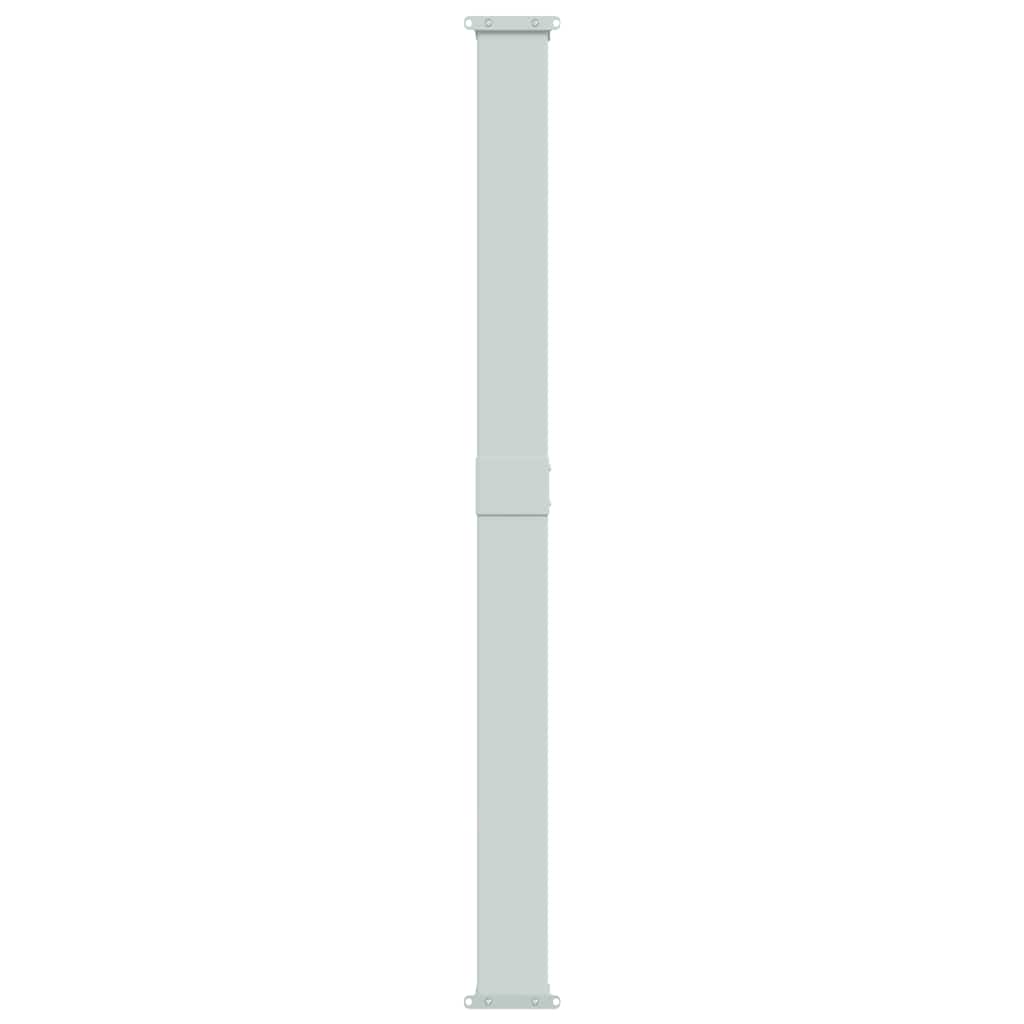 Uvlačiva bočna tenda za terasu 180 x 600 cm krem