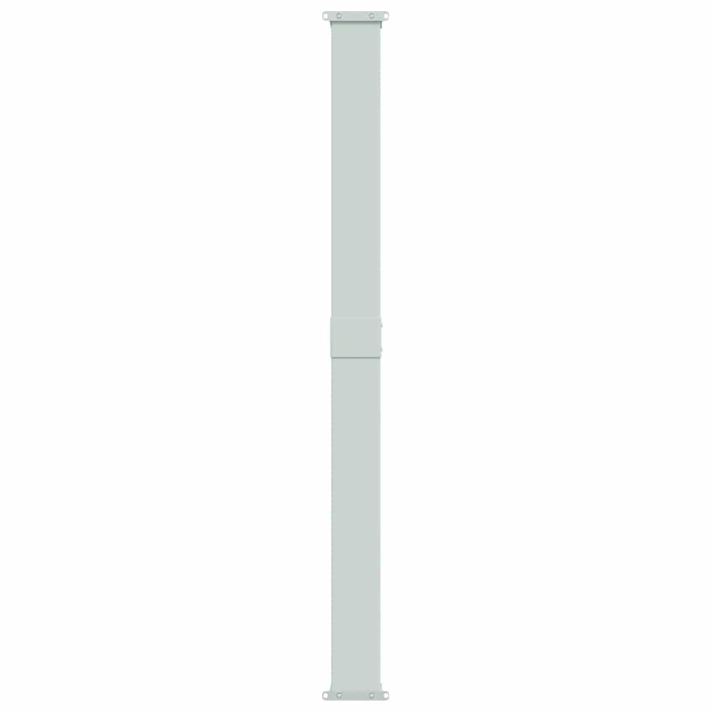 Uvlačiva bočna tenda za terasu 180 x 600 cm crvena