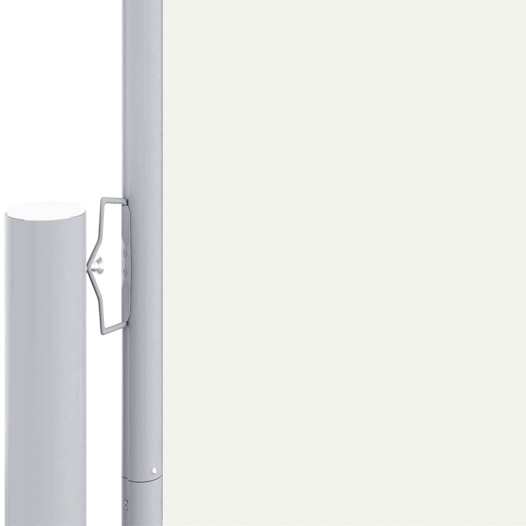 Uvlačiva bočna tenda krem 180 x 600 cm
