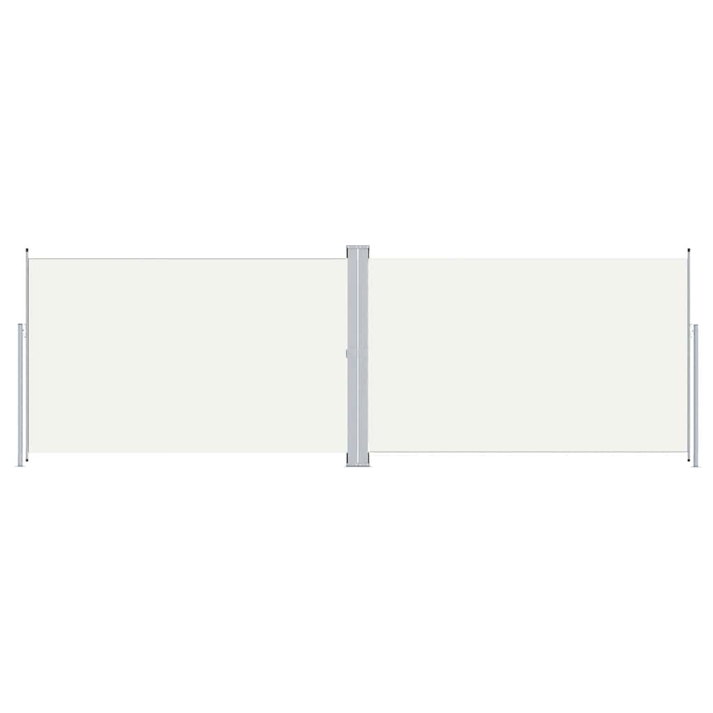 Uvlačiva bočna tenda krem 200 x 600 cm
