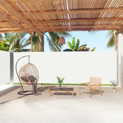 Uvlačiva bočna tenda krem 200 x 1000 cm
