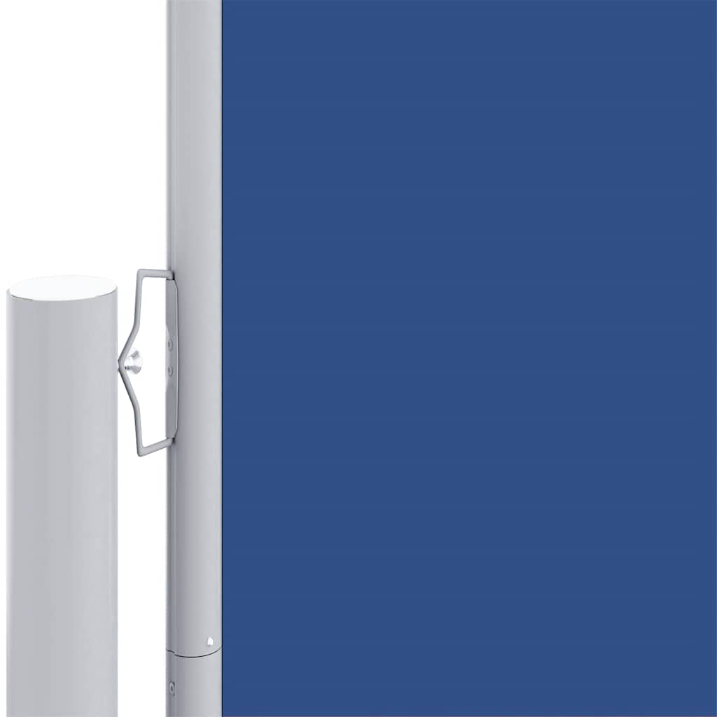 Uvlačiva bočna tenda plava 200 x 1000 cm