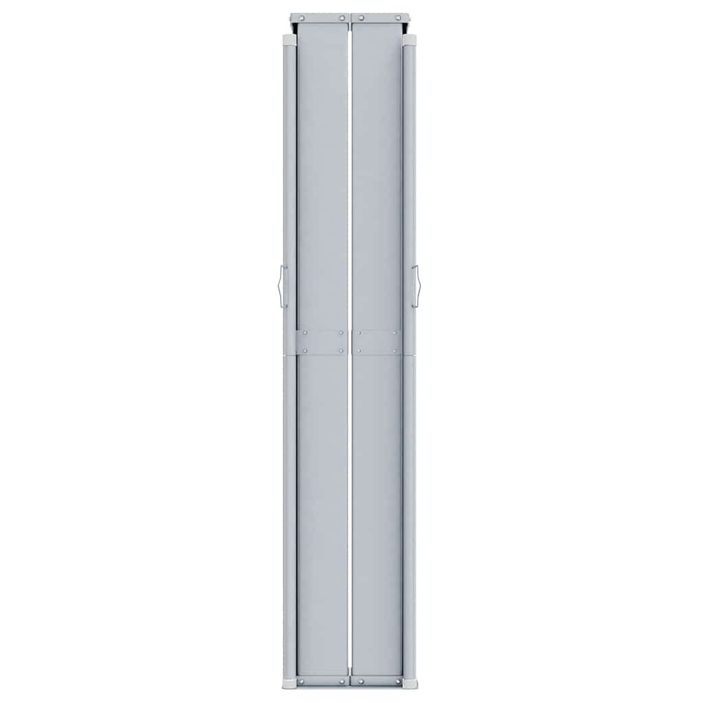 Uvlačiva bočna tenda plava 200 x 1000 cm