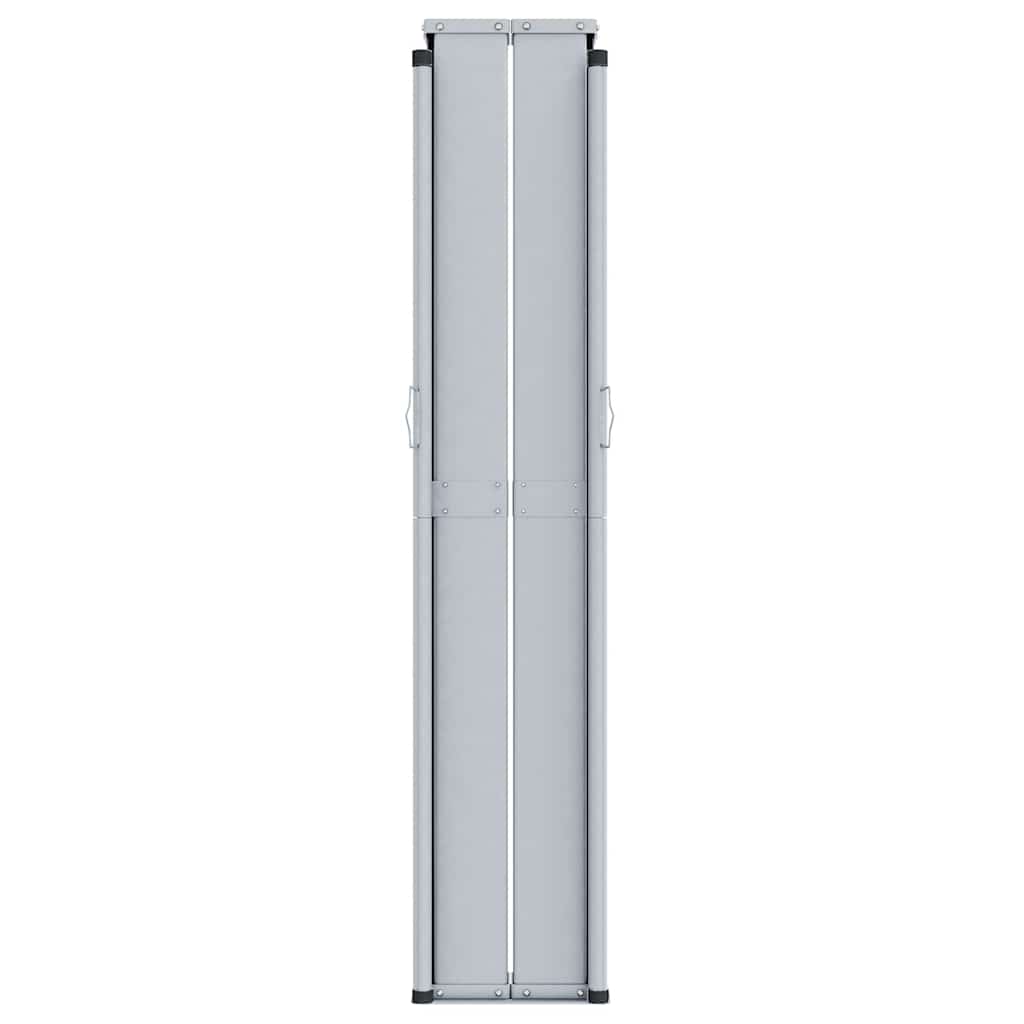 Uvlačiva bočna tenda crna 180 x 1200 cm