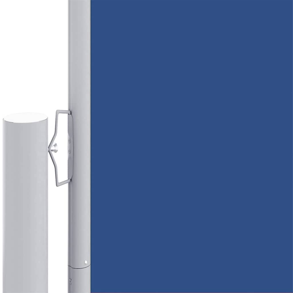 Uvlačiva bočna tenda plava 200 x 1200 cm