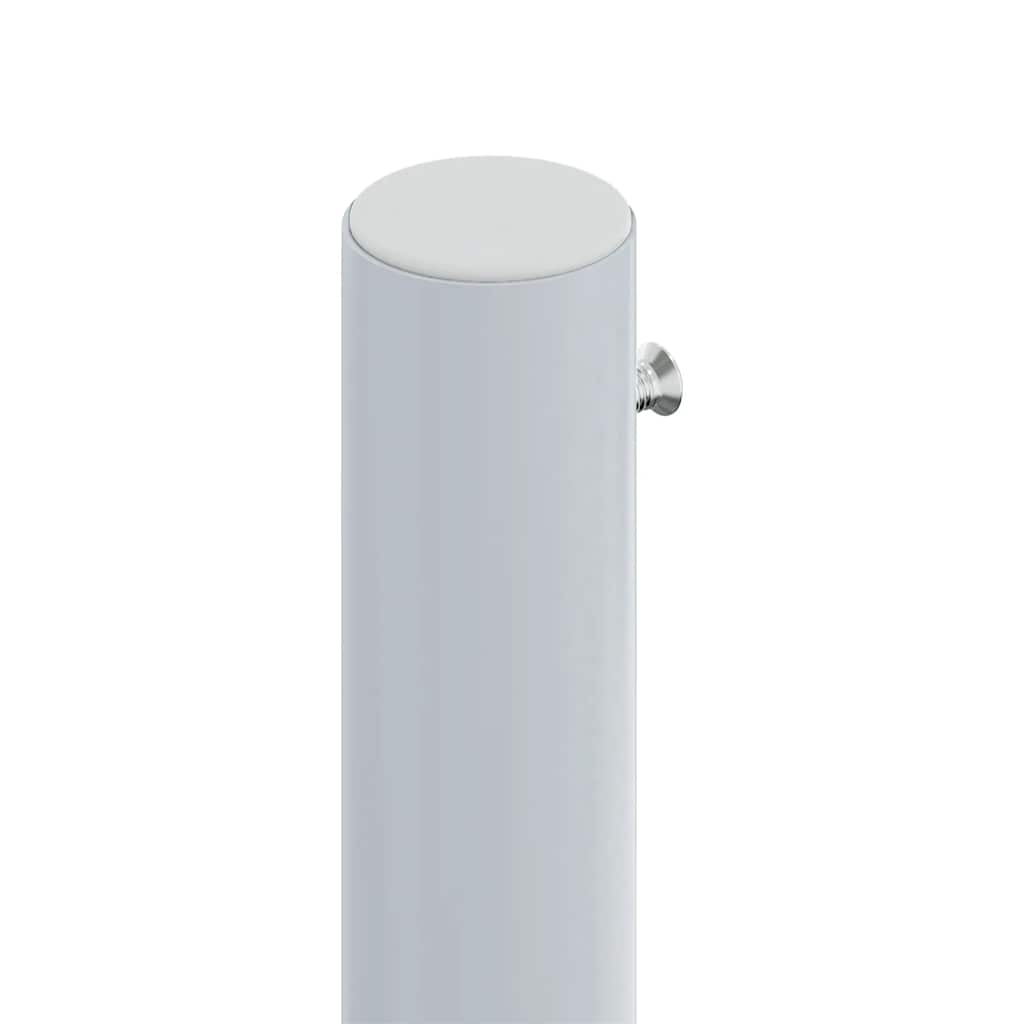 Uvlačiva bočna tenda plava 220 x 1200 cm