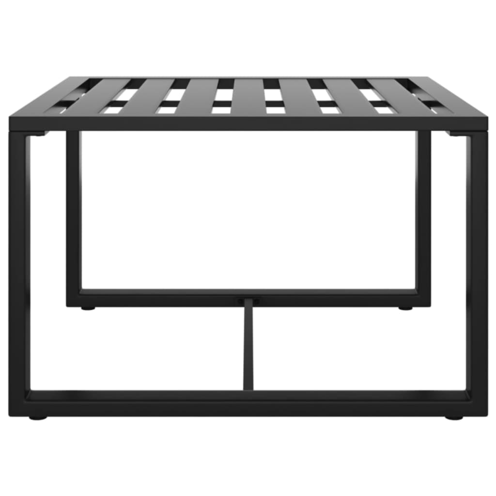 3-dijelni set vrtnih sofa s jastucima aluminijski antracit