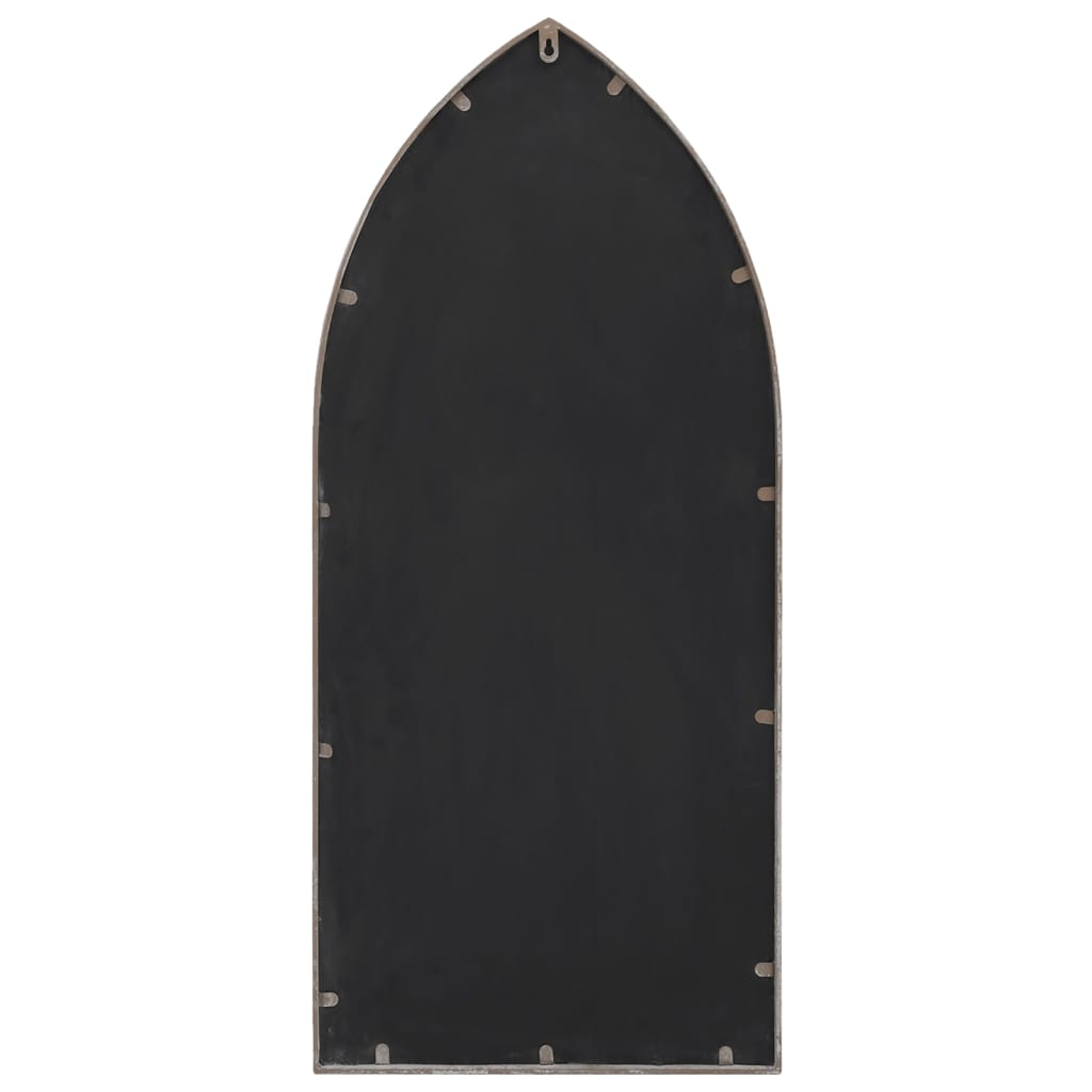 Ogledalo boja pijeska 100x45 cm željezno za unutarnju upotrebu