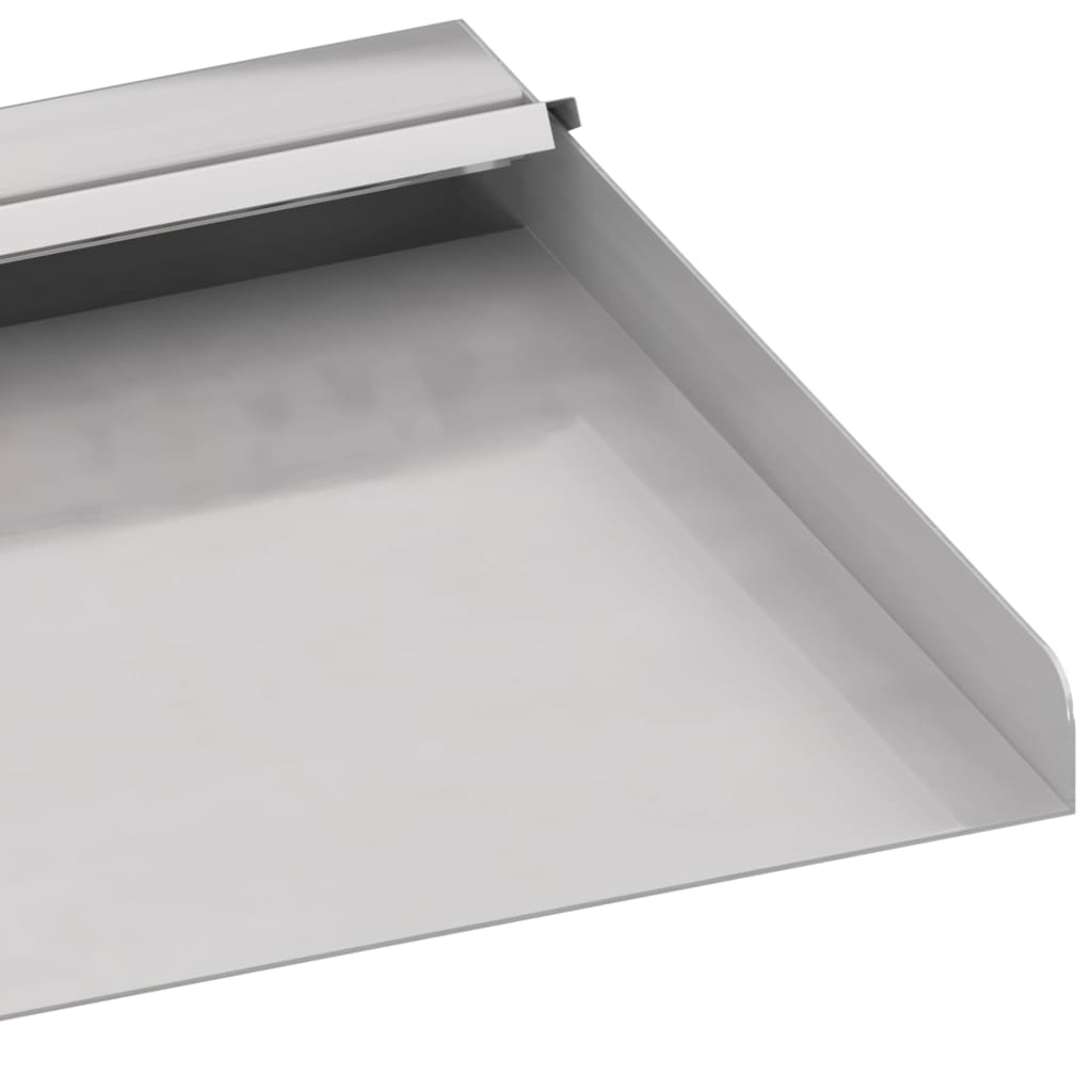 Prelijevajući vodopad RGB LED od nehrđajućeg čelika 30 cm