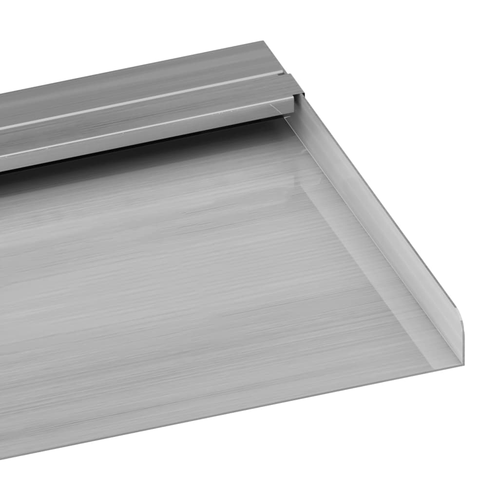 Prelijevajući vodopad RGB LED od nehrđajućeg čelika 60 cm