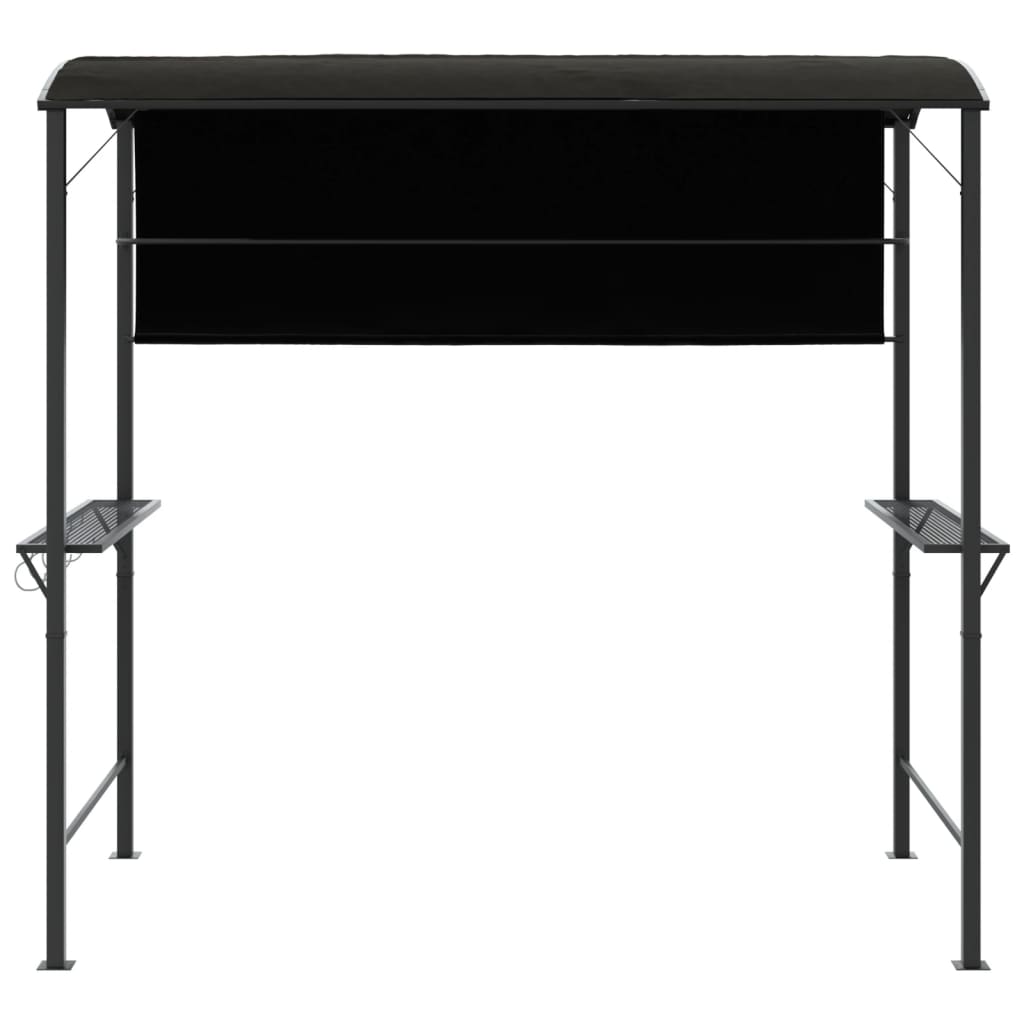Sjenica s krovom 220 x 110 x 200 cm antracit