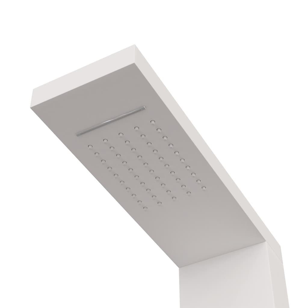 Panel za tuširanje aluminijski bijeli