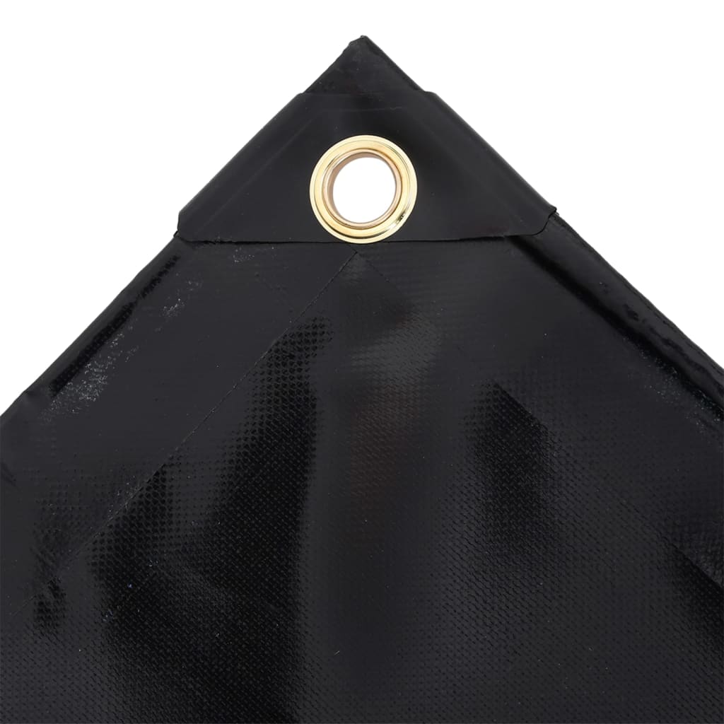 Cerada 650 g/m² 3 x 5 m crna