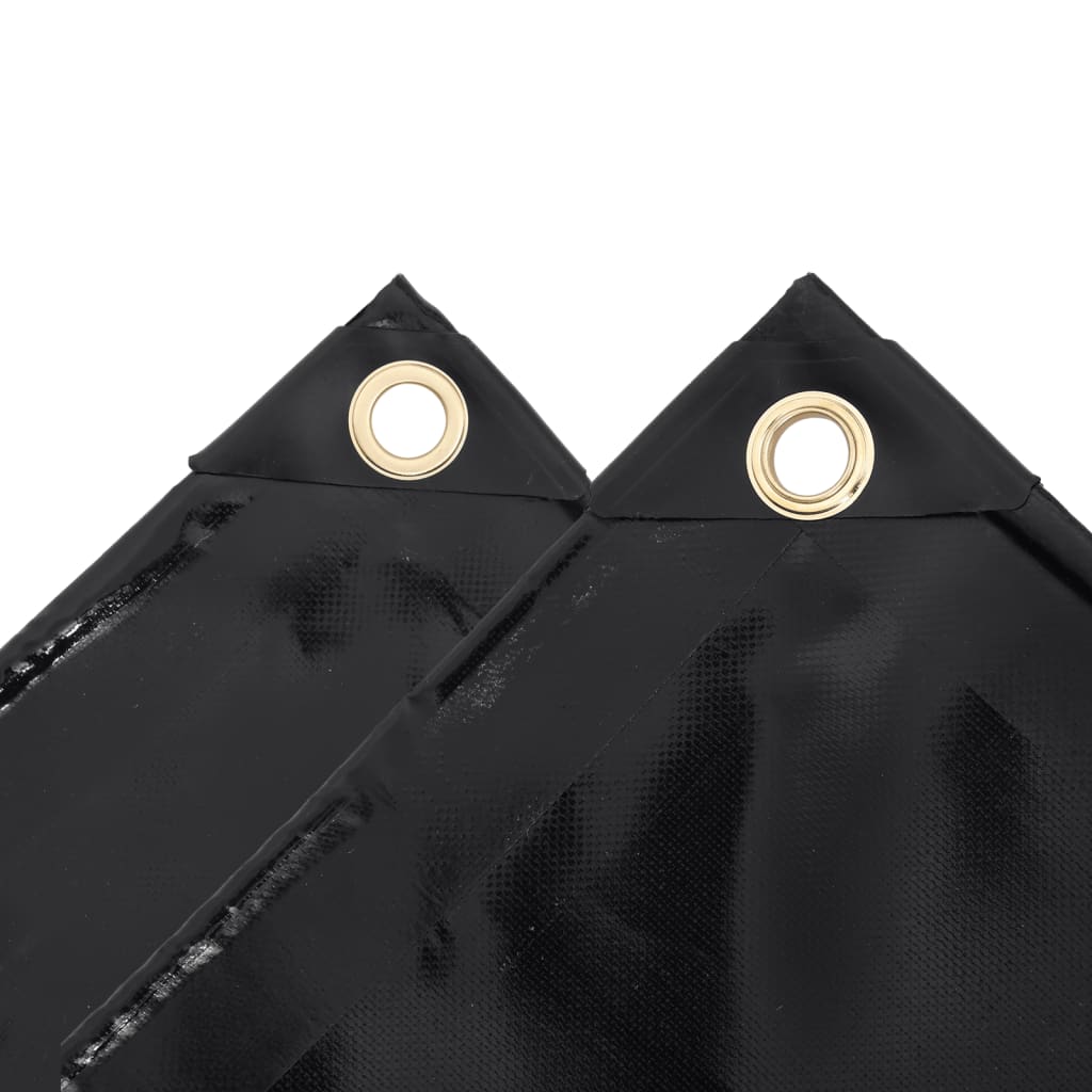 Cerada 650 g/m² 1,5 x 10 m crna