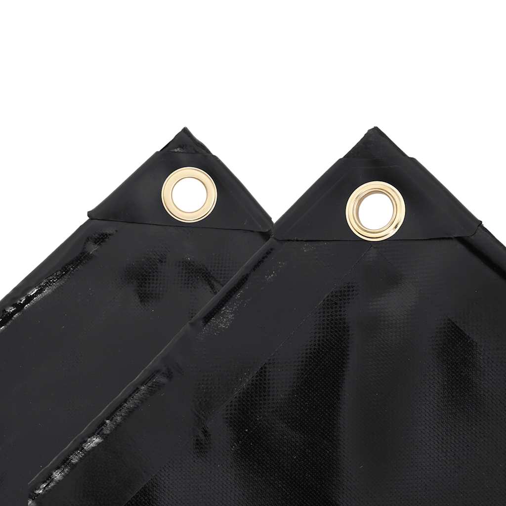 Cerada 650 g/m² 6 x 8 m crna