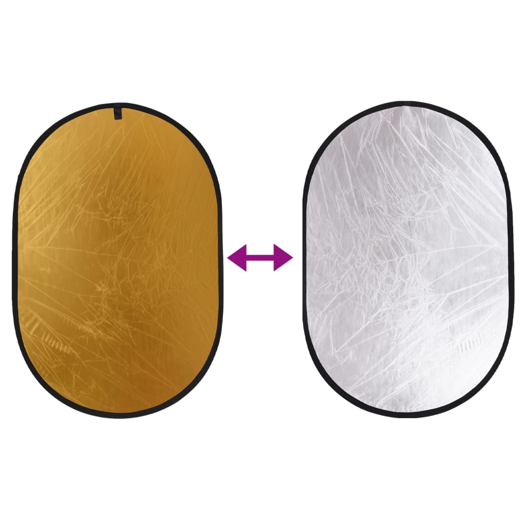 Fotografska oprema sa setom svjetala, pozadinom i reflektorom