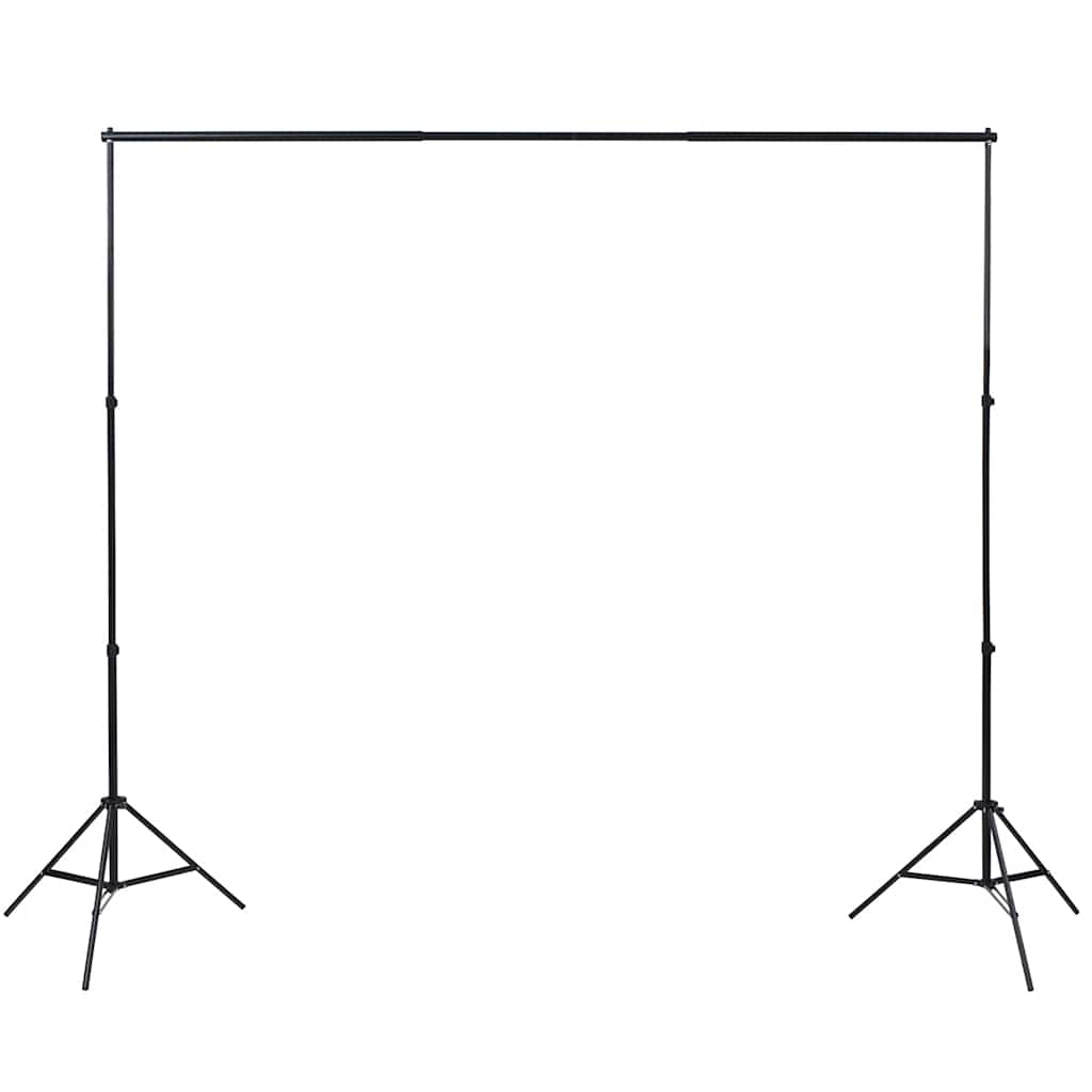 Fotografska oprema s rasvjetom softbox i pozadinom