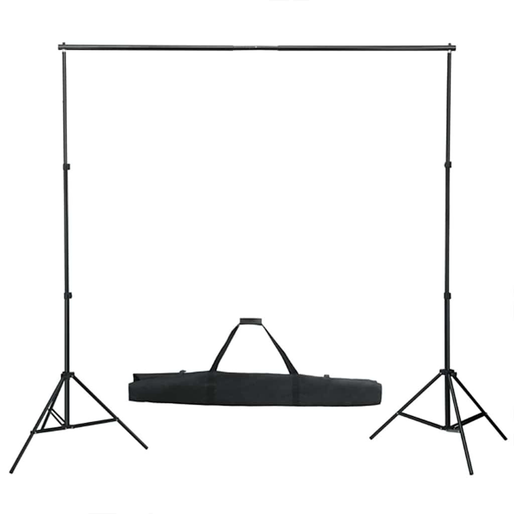 Oprema za fotografski studio sa setom svjetala i pozadinom