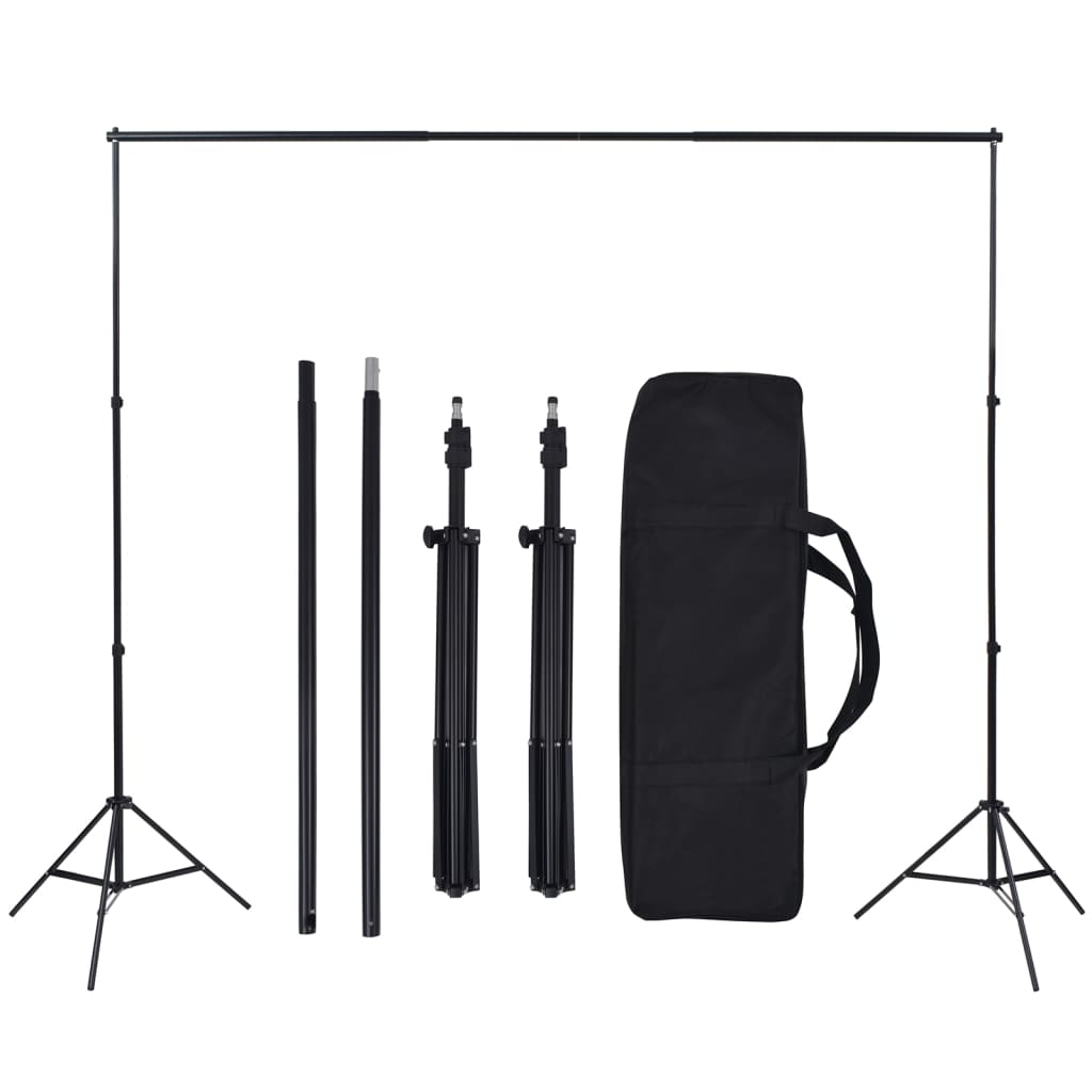 Oprema za fotografski studio sa setom svjetala i pozadinom