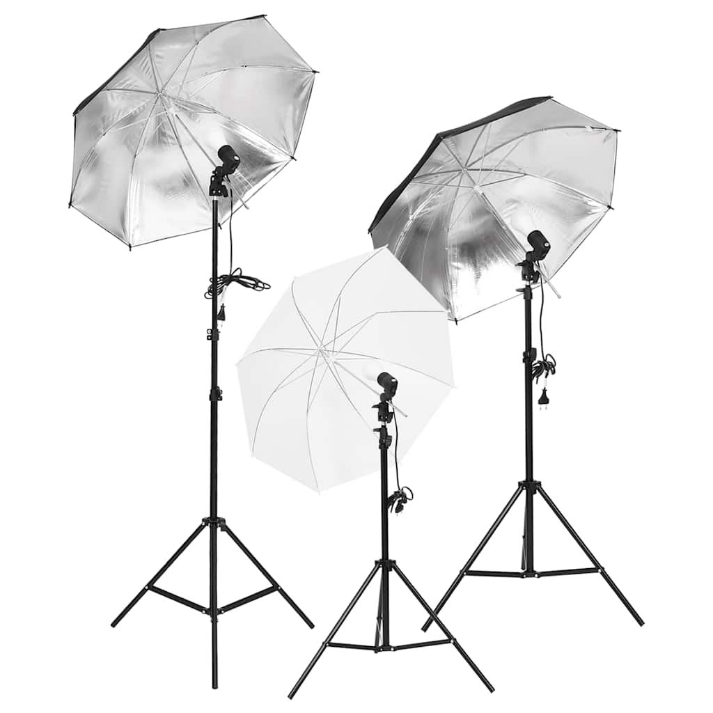 Oprema za fotografski studio sa setom svjetala i pozadinom