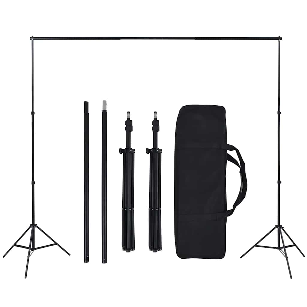 Oprema za fotografski studio sa setom svjetala i pozadinom