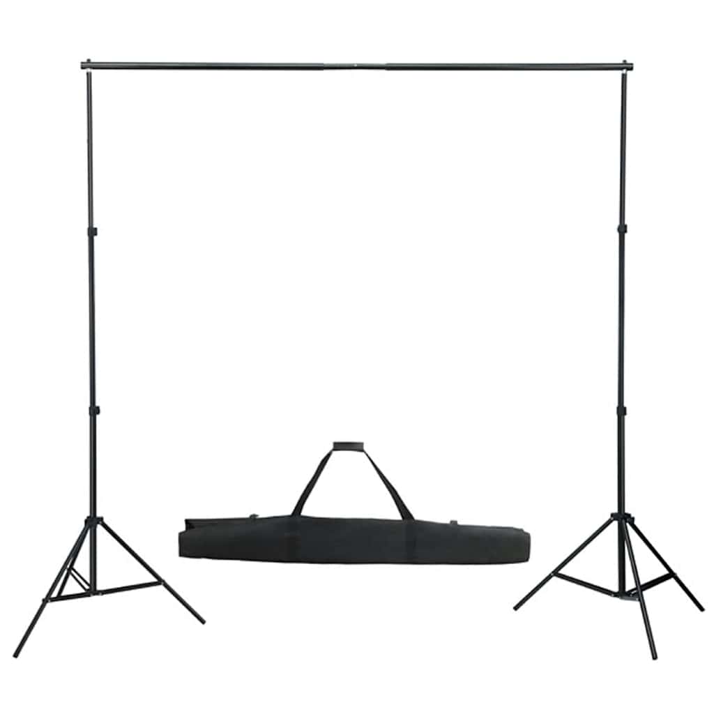 Oprema za fotografski studio sa setom svjetala i pozadinom