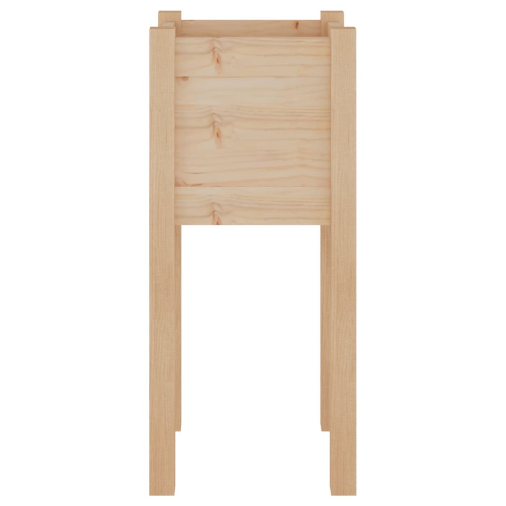 Vrtne sadilice 2 kom 31 x 31 x 70 cm od masivne borovine