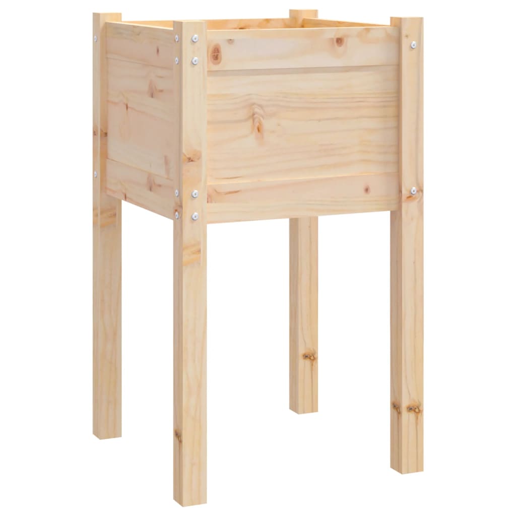 Vrtna sadilica 50 x 50 x 70 cm od masivne borovine