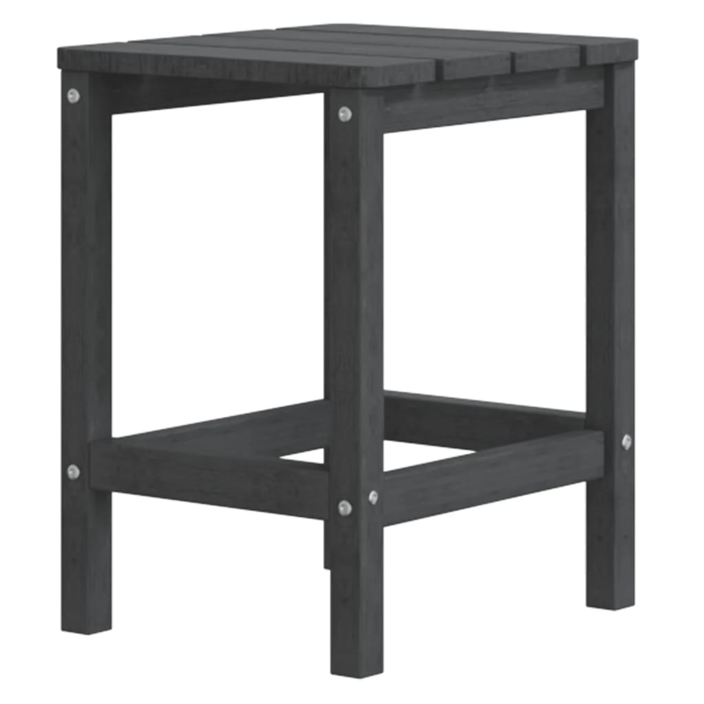 Vrtni stol Adirondack antracit 38 x 38 x 46 cm HDPE