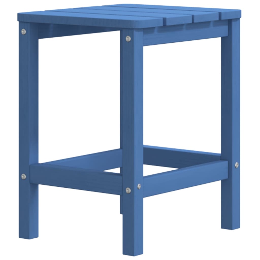 Vrtni stol Adirondack plava boja vode 38 x 38 x 46 cm HDPE