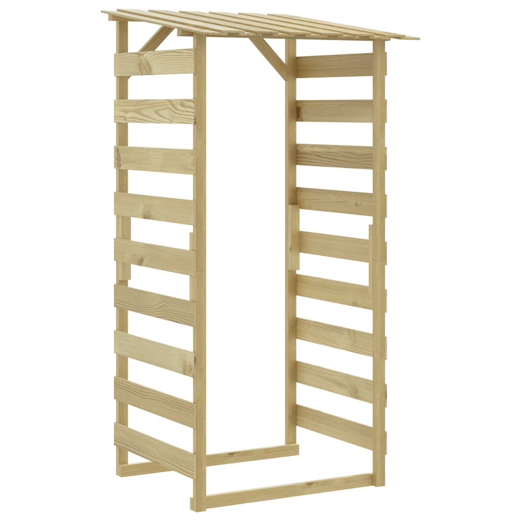 Pergola s krovom 100 x 90 x 200 cm od impregnirane borovine