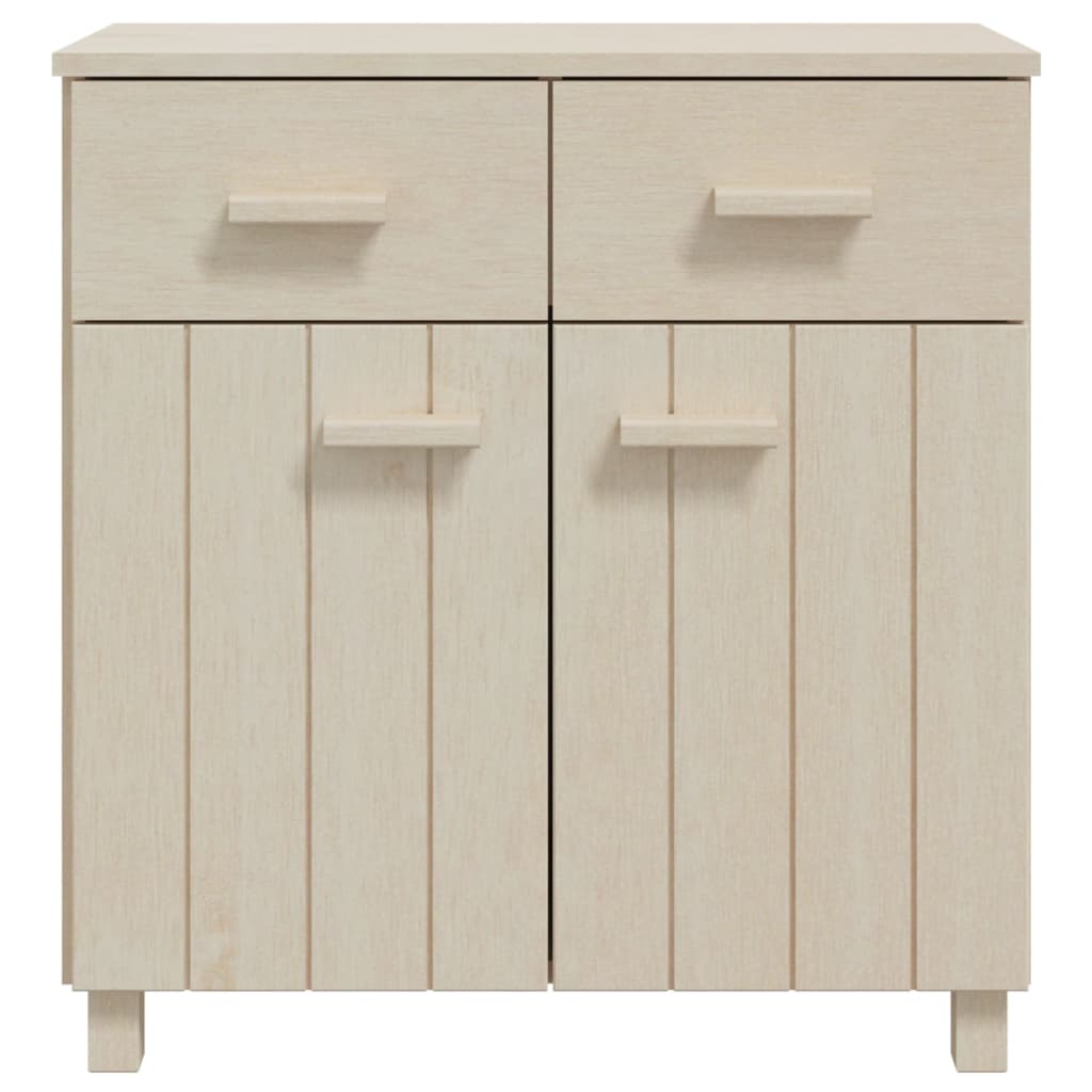 Komoda HAMAR boja meda 79 x 40 x 80 cm od masivne borovine