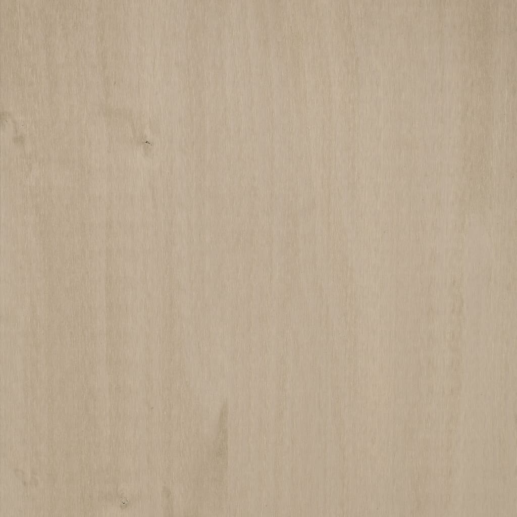 Komoda HAMAR boja meda 79 x 40 x 80 cm od masivne borovine
