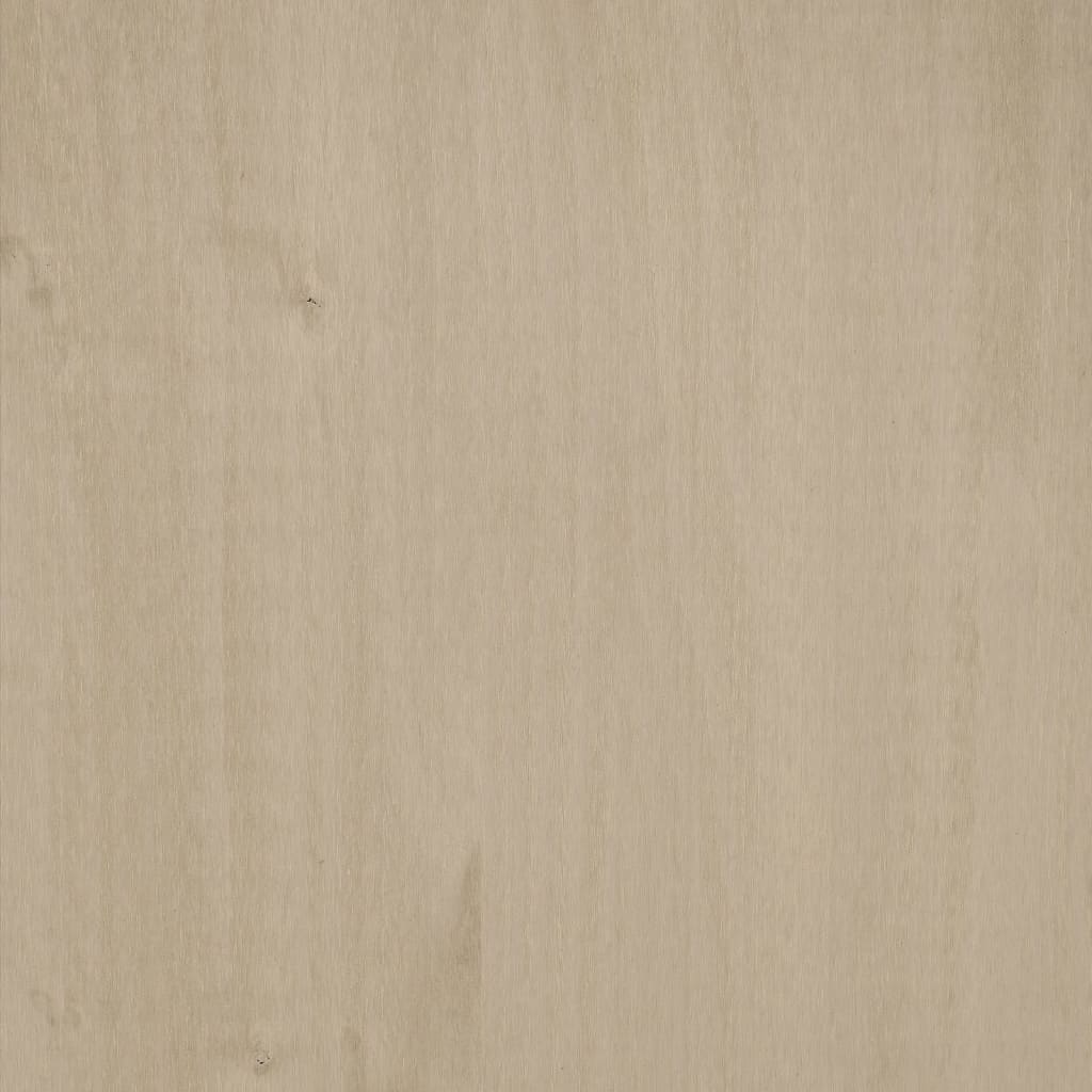 Stolić za kavu HAMAR boja meda 100x55x35 cm od masivne borovine