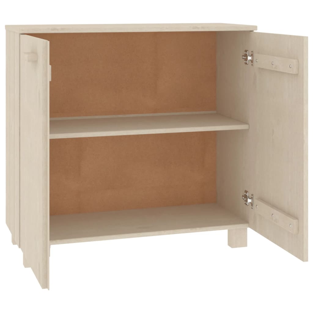 Komoda HAMAR boja meda 85 x 35 x 80 cm od masivne borovine