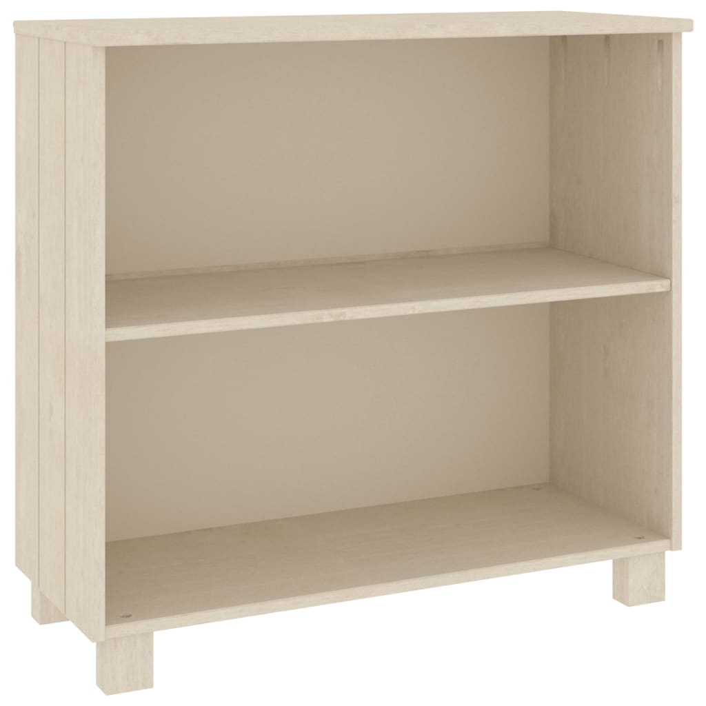 Komoda HAMAR boja meda 85 x 35 x 80 cm od masivne borovine