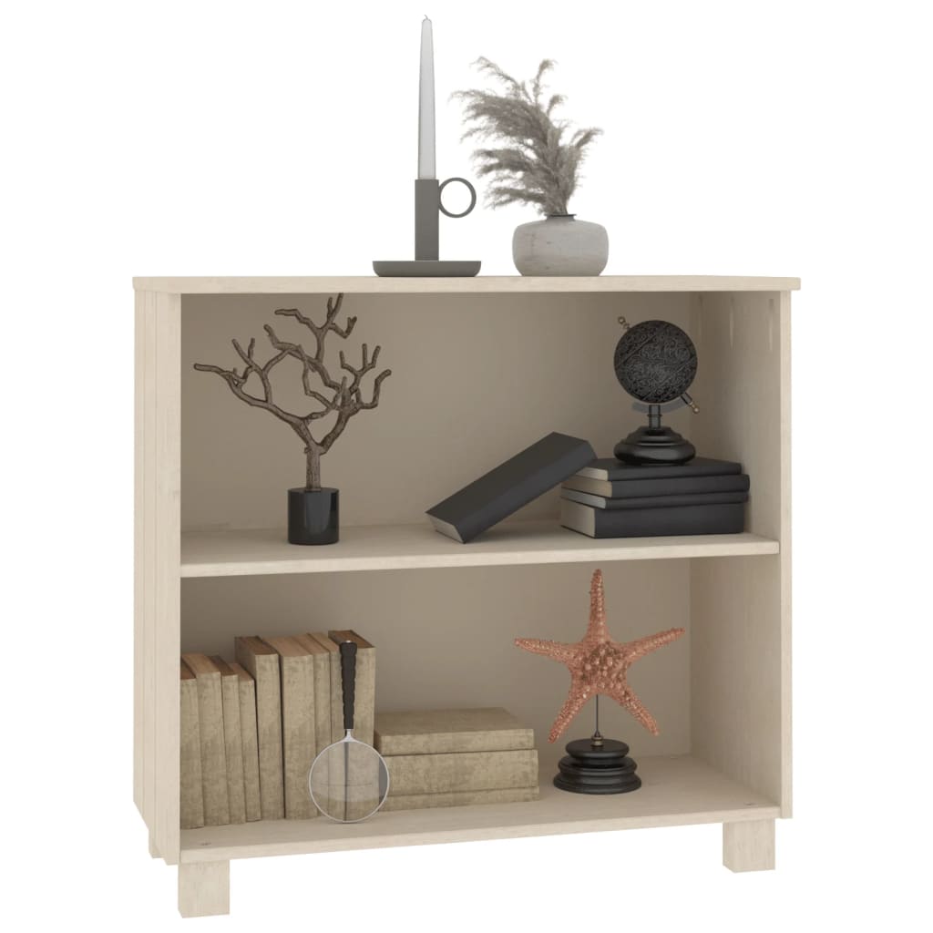 Komoda HAMAR boja meda 85 x 35 x 80 cm od masivne borovine