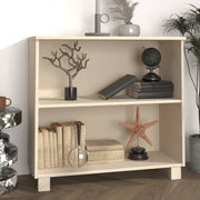 Komoda HAMAR boja meda 85 x 35 x 80 cm od masivne borovine
